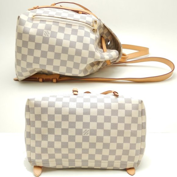 Louis Vuitton Damier Azur Sperone Backpack - Picture 2 of 8
